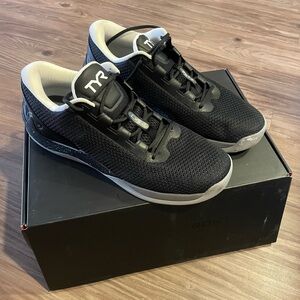 TYR CXT-2 Trainers Men's Black Athletic Shoes CrossFit, Gym, Workout, Running